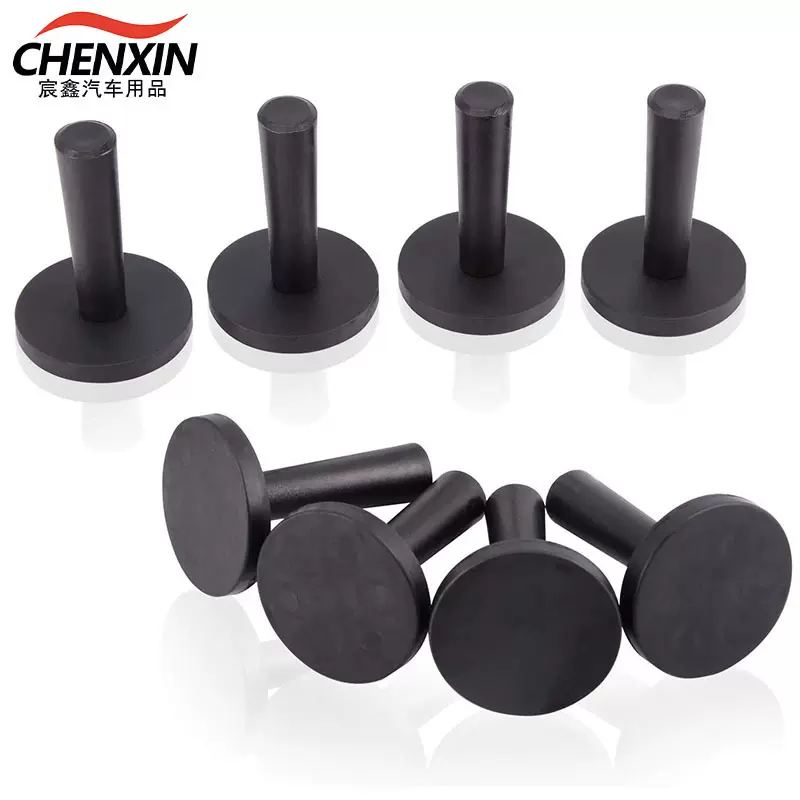 汽车贴膜工具磁铁固定器 黑色强磁改色膜贴膜套装贴膜定位器现货