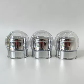 定制化妆品空瓶15g银色盖+金银色底座护肤品膏霜瓶面霜眼霜分装瓶