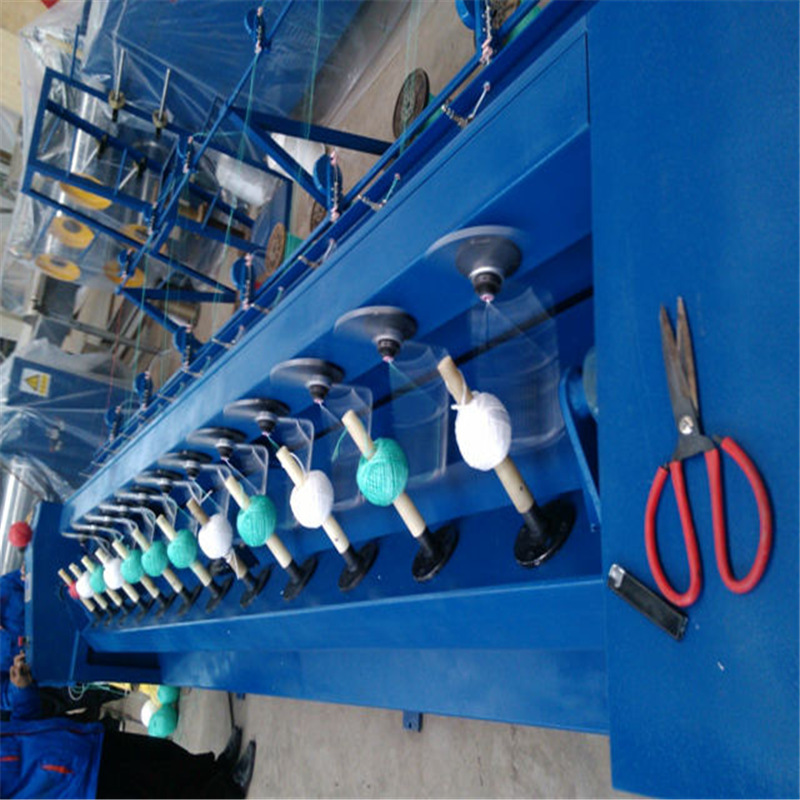 绕线打团机 计重打球机 尼龙草PP绳麻线棉纱卷团机 草球麻线球机