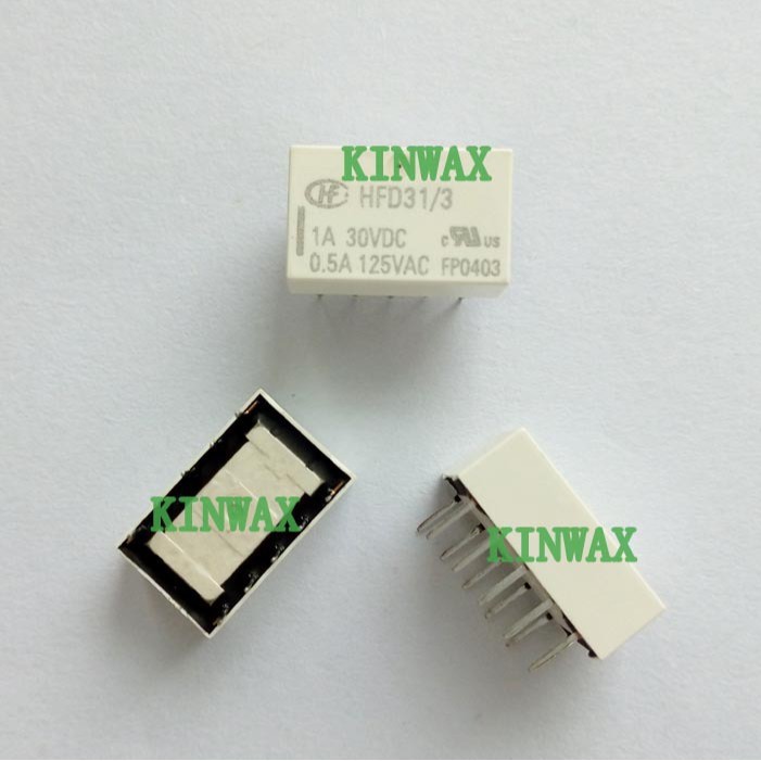 HFD31/3-L1S1R HF信号继电器1A两组转换