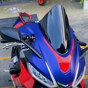 Aprilia Rs660 20-24 modifikasiya edilmiş motosiklet hündür ön şüşəsi
