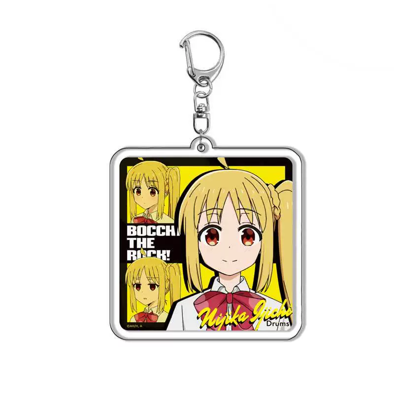 Acrylic keychain.