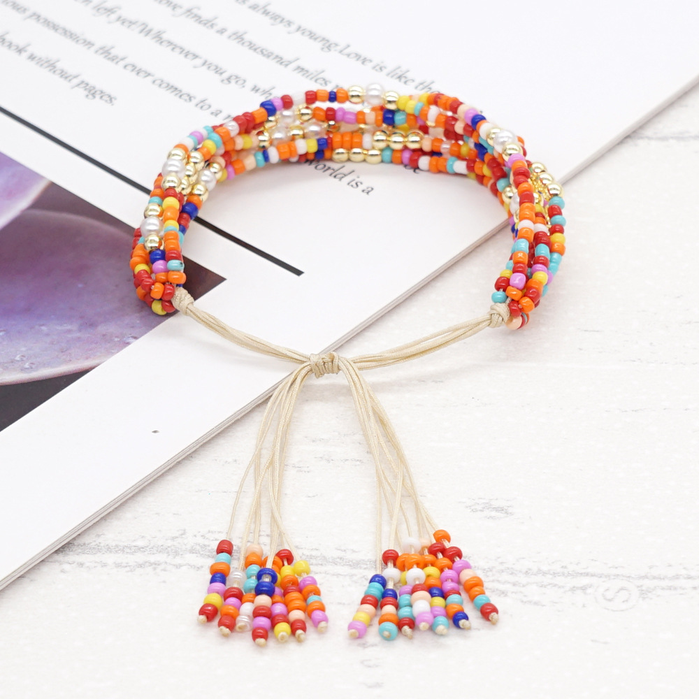 Bohemian Fruit soft clay Plating Womenu0027S Bangle 1 Piece