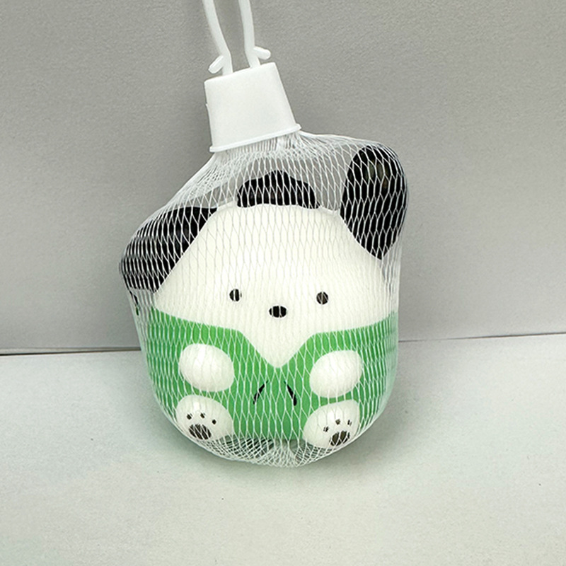 개를 무서워함 [약 6cm] 메쉬백