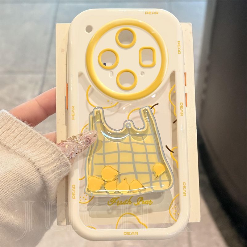 Suitable for Oppofindx8Ultra Mobile Phone Case Artistic Female Oppofindx6 with Stand Sydney Shopping Bag