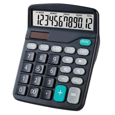 快速定制logo禮品837es太陽能電子計算機器