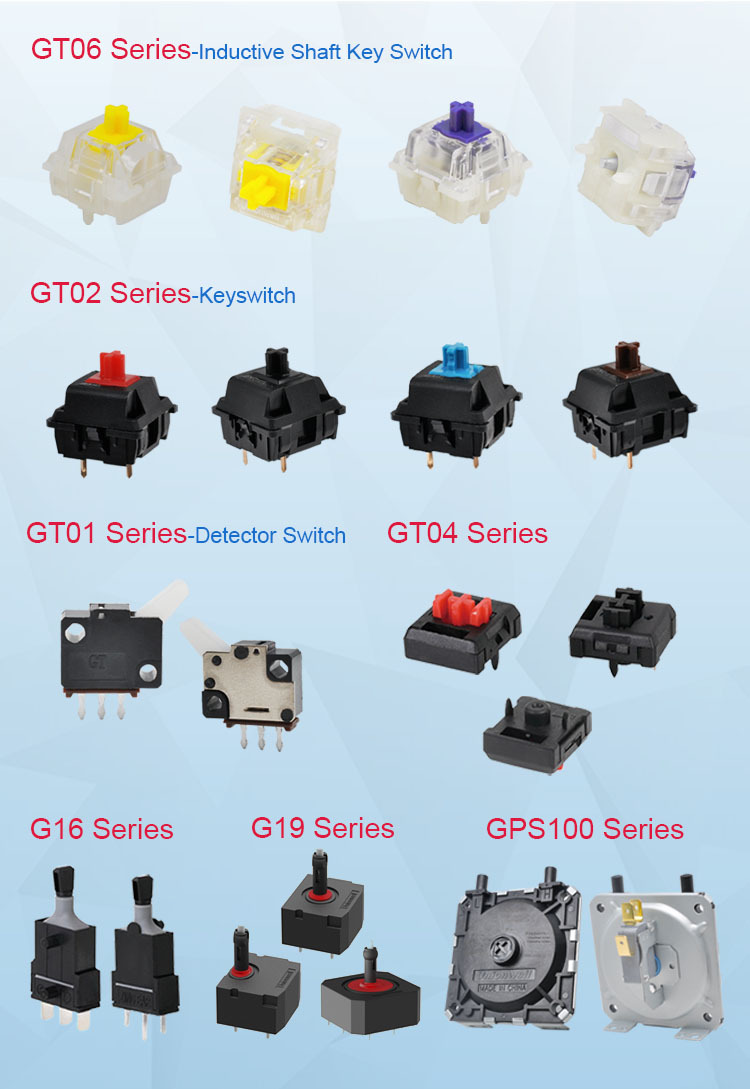 GT06 Inductive Shaft Switch