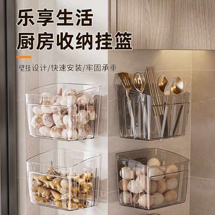 양파 생강 마늘 저장 상자 주방 마늘 머리 벽 매달려 저장 바구니 생강 마늘 저장 랙 다기능 생강 바구니 유물