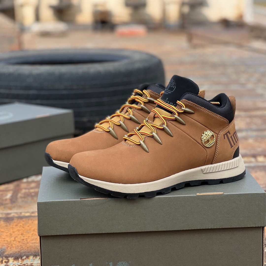 마틴 부츠 25 봄 신상 남성용 아웃도어 중간 높이 내구성 스포츠 통기성 경량 캐주얼 신발 A1XVQ