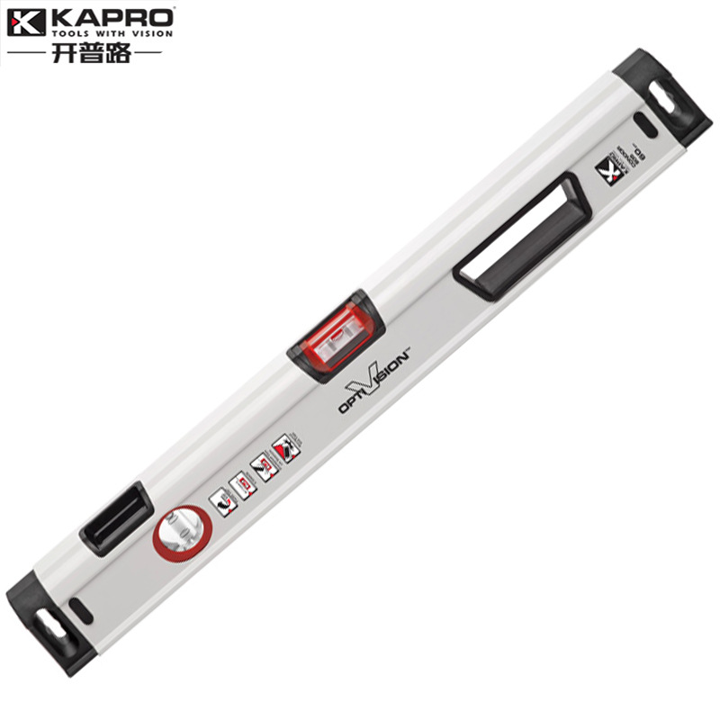 以色列KAPRO开普路水平尺高精度铝合金加厚平水尺装修测量工具 90