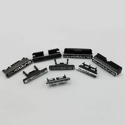 front and rear emblems – Car logo