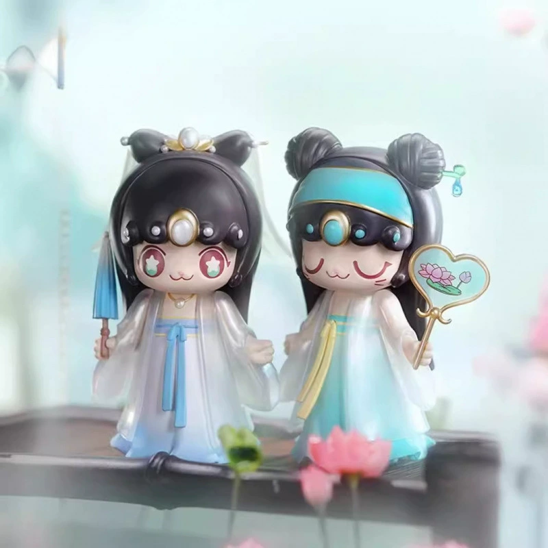Kimmy&Miki Мифический подлинный Блонд-бокс Национальные модные игрушки маленькие куклы милые классические персонажи настольные украшения Оптом