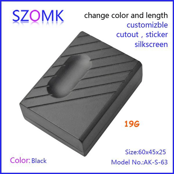 SZOMK стандартный корпус прибора из АБС-пластика, корпус приборной коробки, корпус промышленного контроллера S63