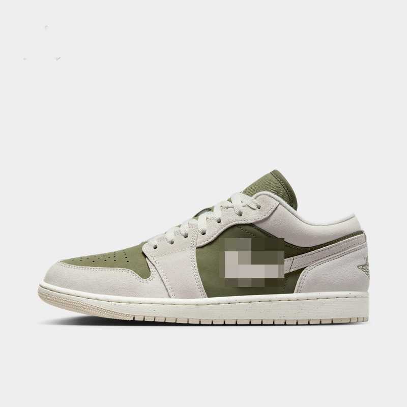 Putian Shoes Men's Flat Sneakers Summer Low-Top Lightweight Cushioning Sports Shoes Casual Jordan Aj1 Hv408