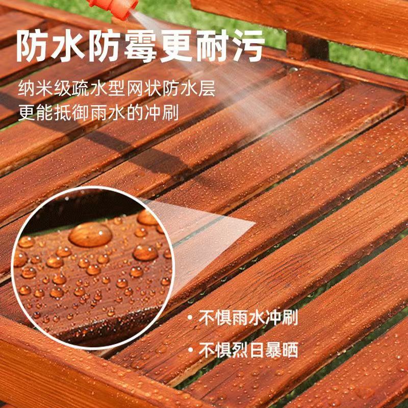 木器漆防腐木油户外耐候木蜡油实木透明色清漆油漆桐油木漆 防腐