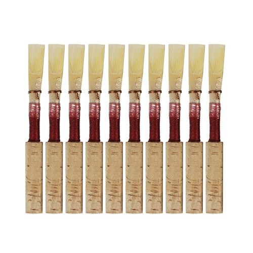 Wholesale oboe reeds natural reed reeds red line black line musical instrument reeds individually packaged oboe whistle head