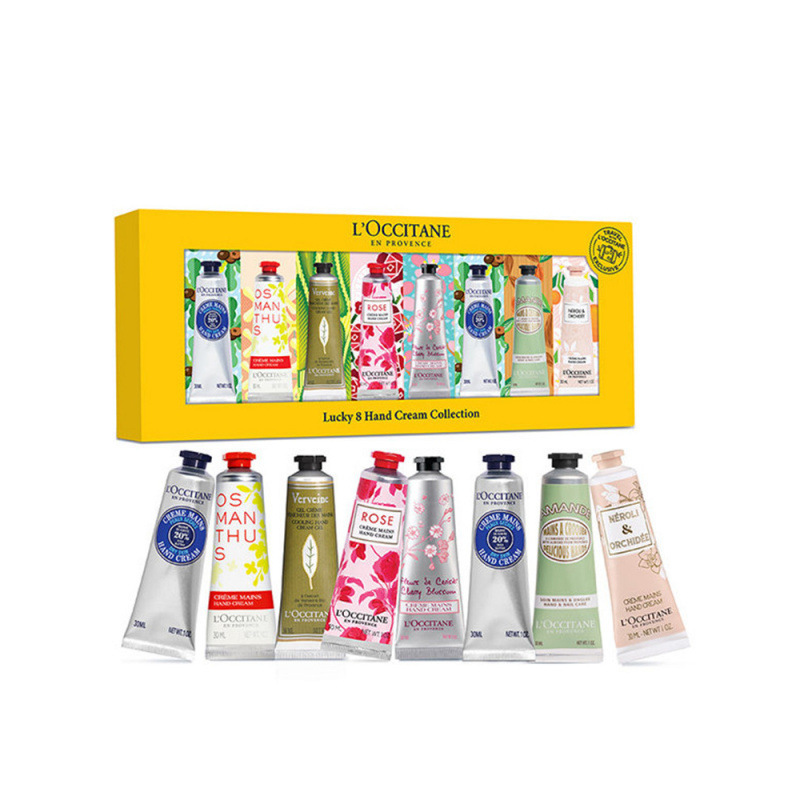 【官方正品】L'occitane/欧舒丹护手霜套装保湿留香滋润礼盒手霜|undefined