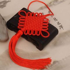 New Model No. 4, 10 Pieces Chinese Knot Fringe Lantern Pendant, Hanging Ornaments, Courtyard Lantern, Running Lantern Tassels, Festive Light Decor, Hanging Ornaments