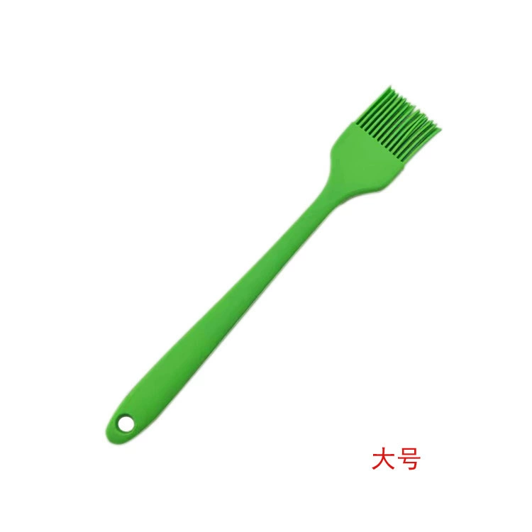 Силиконовая маленькая щетка, 21см