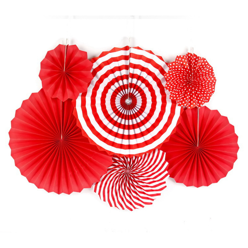 Product Jane paper fan flower decoration background wall diy shopping mall store opening background layout birthday party decoration supplies