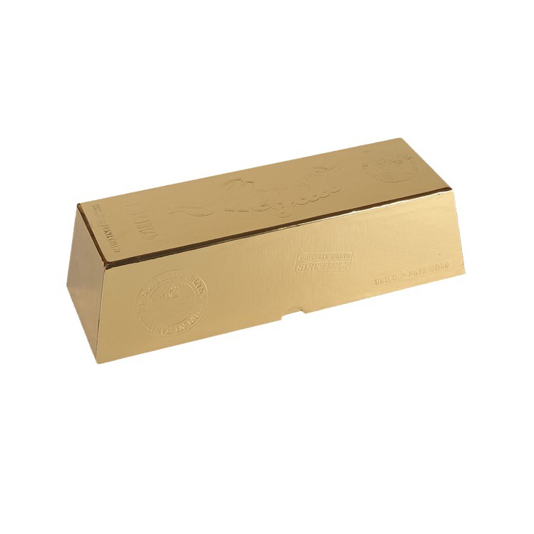 工厂生产销售时尚金卡梯形包装盒 精美异形礼品盒  特色纸盒