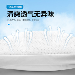 Suitable for tesla Tesla model 3 S X car headrest lumbar support pillow interior cushion pillow suede