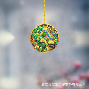 Hot cross-border acrylic pendant ornaments, portable carry-on small pendant, suitable for multi-occasion use