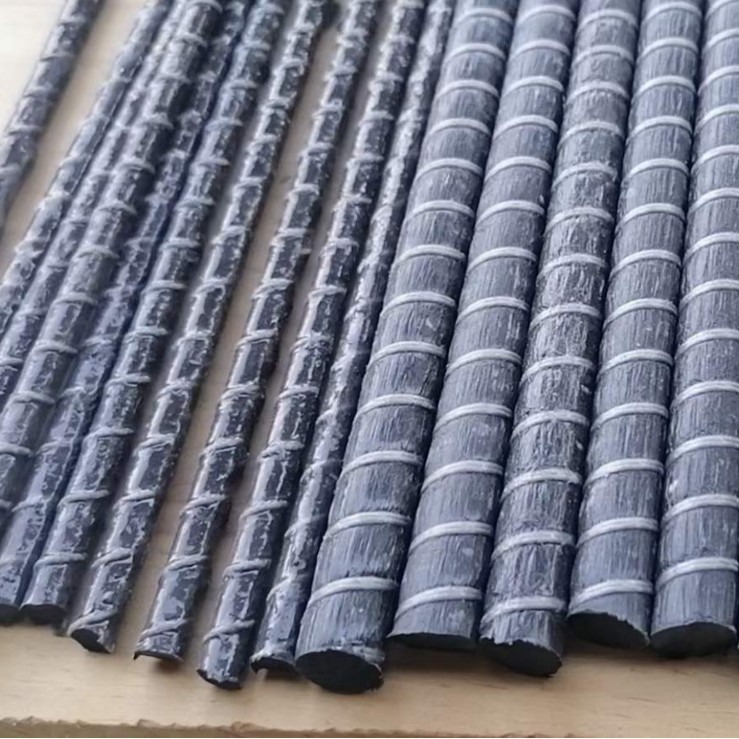 现货供应 玄武岩纤维筋建筑BFRP筋桥梁地铁隧洞盾构用路面加固