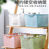 Plastic Storage baskets Debris Storage box desktop snacks storage box rectangle Storage basket kitchen Arrangement Basket