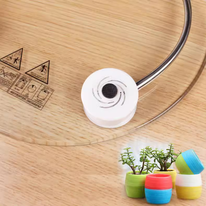 Suministro directo de fábrica Escala electrónica para la salud humana Escala electrónica de regalo transparente ronda hogar mini Escala electrónica