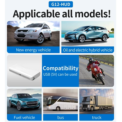 Vehicle HUD – Display, New Cross-Border Model