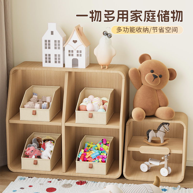 Oxford Cloth Trapezoidal Storage Box for Bedroom, Household Cosmetics, Bags, Desktop Cleaning Storage Box, Home Living Supplies