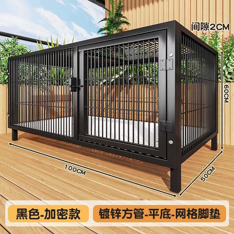 狗笼子家用室内中小型犬超大自由空间猫别墅宠物笼猫舍猫狗笼鸡笼|undefined