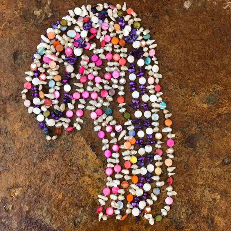 Conchas naturales conchas pulseras collares diy fresco versátil joyería correa de mano tienda artesanía característica fuente