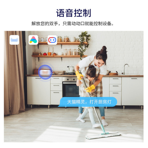 Sonoff MINIR4 Dual-Control Smart WiFi Switch with Two-Way Control, Timer, Amazon Alexa Voice Control