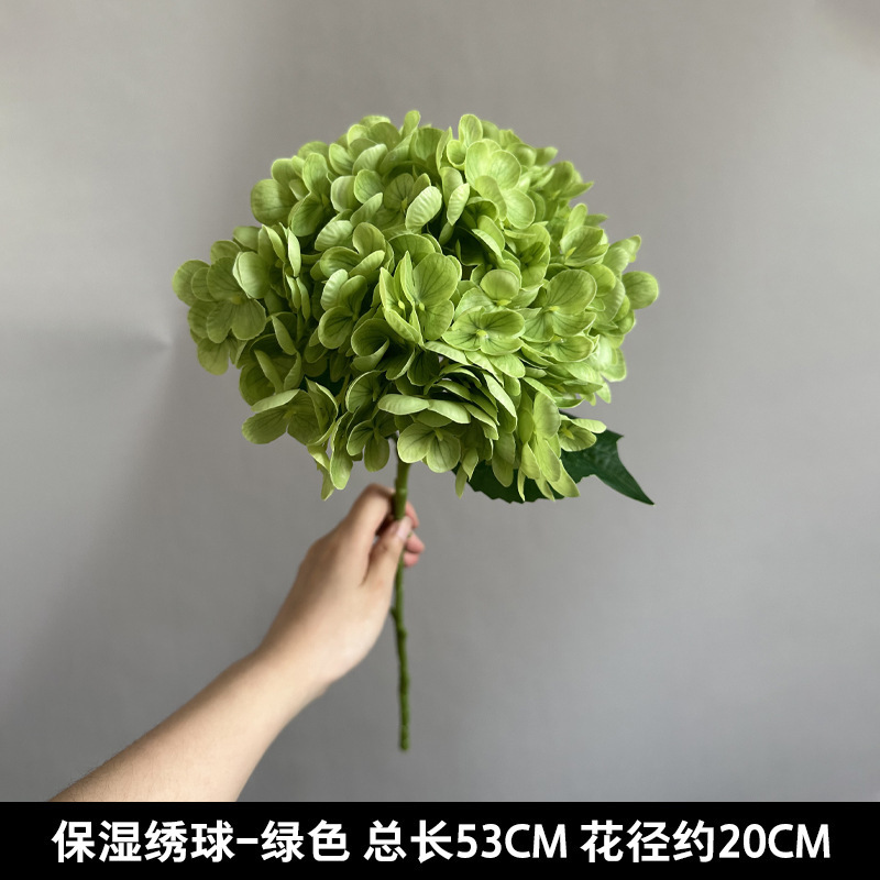3D Hand Hydrangea-Green