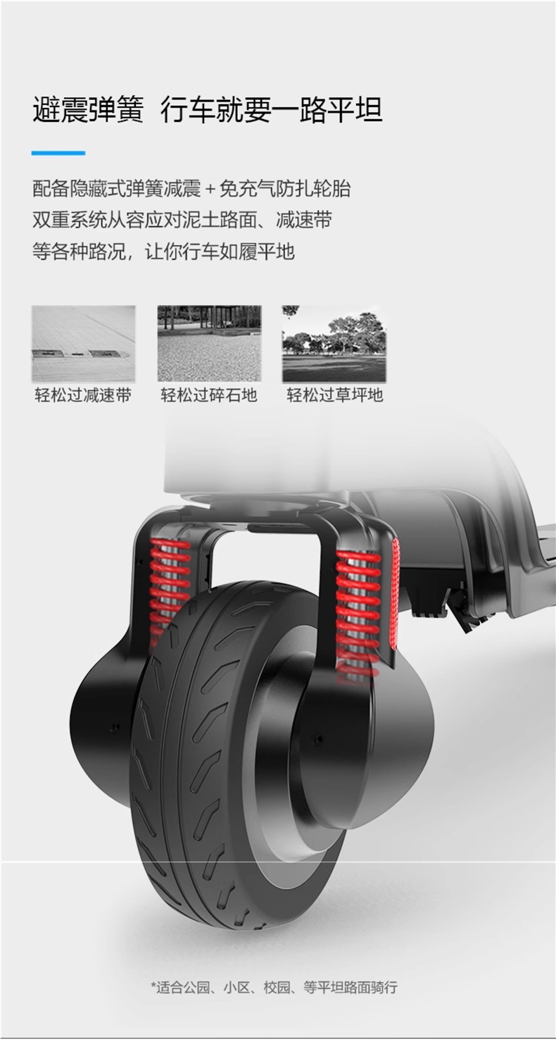 Hx Happy Folding Electric Scooter for Adults, Mini Small Electric Vehicle, Ultra-Light Portable Mobility Device, Electric Scooter