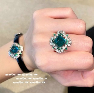Ī���оG��ʯ ���@���C ���ŵĿ옷 �18K�� ��ȸ�G���h�ʯ��ָ