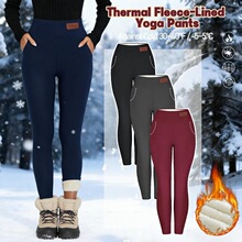 L 33291 Fleece Lined High Waist Leggings ���޸�����׿�
