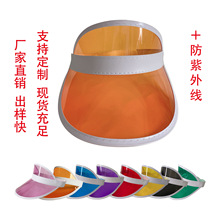 跨境空顶帽子夏季户外防晒时尚太阳帽遮阳帽厂家现货批发