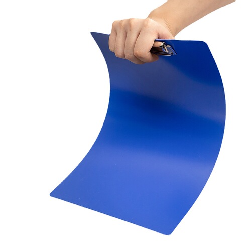 A4 board clip A5 file clip board A6 writing pad clip plastic PP hanging bill clip menu clip printing wholesale