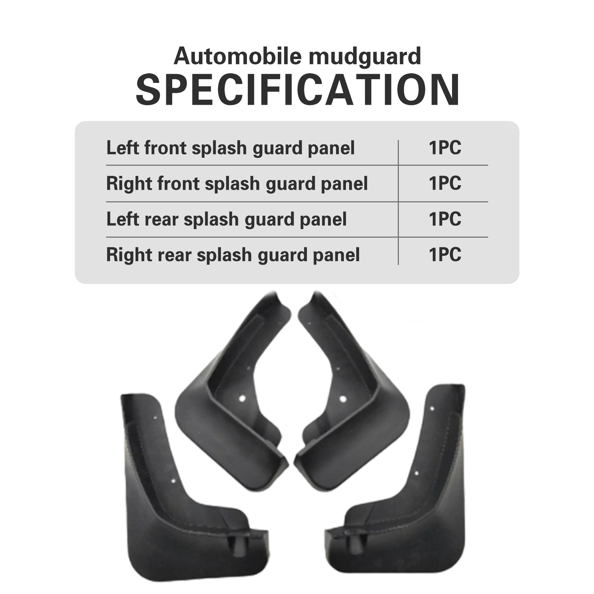 Suitable for Mitsubishi Outlander 2023 Fender Cross-Border Export Automotive Supplies Modification