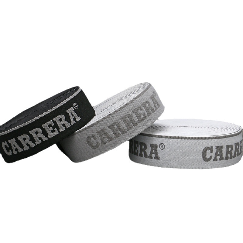 弹力织带提花提字松紧带 内衣内裤弹性松紧带服装辅料头灯松紧带