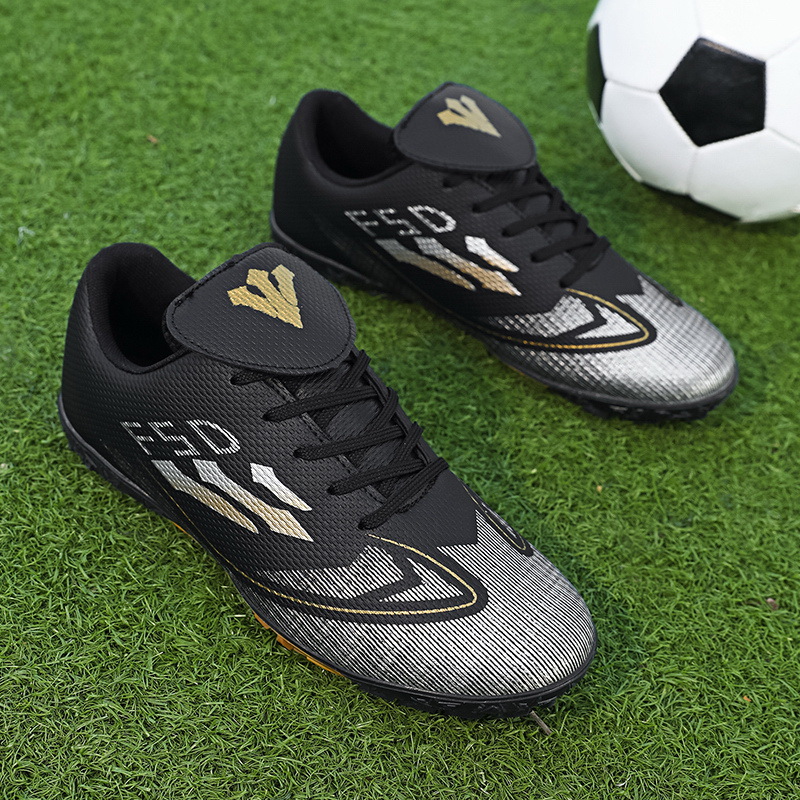 Baochuan nuevo TF clavos zapatos de fútbol hombres adultos clavos cortos zapatos de entrenamiento profesional juvenil zapatos deportivos niños al por mayor