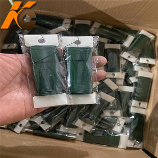 Line 22 0.7mm 35 m long dark green paint line plastic board packaging
