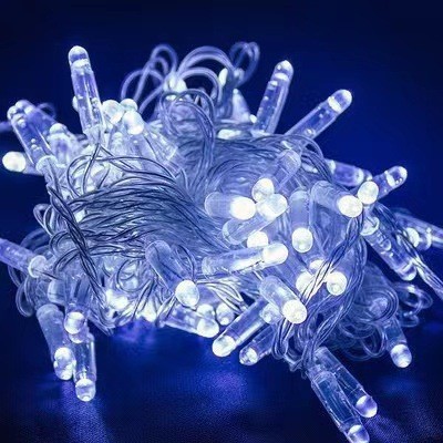 String LED al aire libre resaltado pegamento impermeable decoración de Navidad String Lights Celestial Atmosfera de vacaciones Lights al aire libre