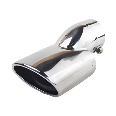 Exhaust pipe and Soueast Dx3, Car - 2013-2019-outlander-single-tube-silver-finish