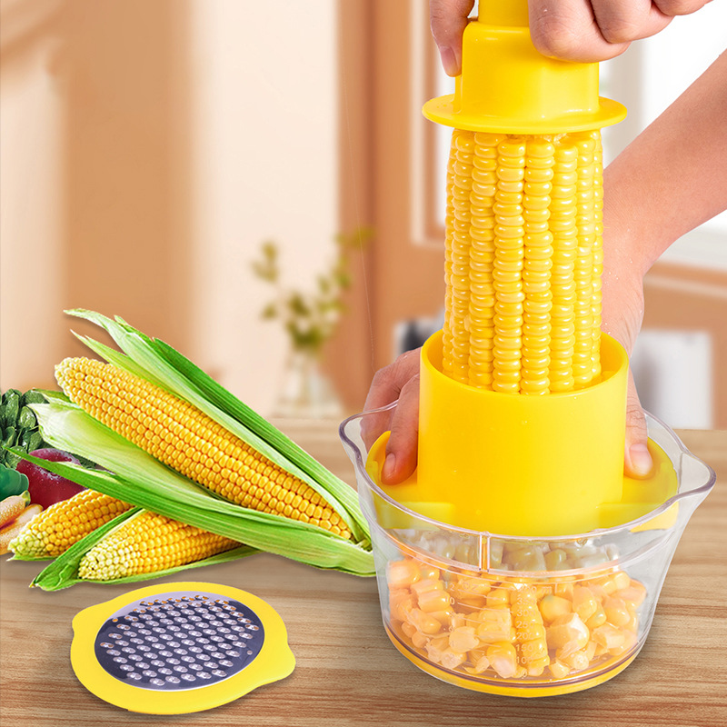 Home Kitchen Corn Grain Stripper Corn Planer Corn thresher Creative Gadgets Creative Corn Separator
