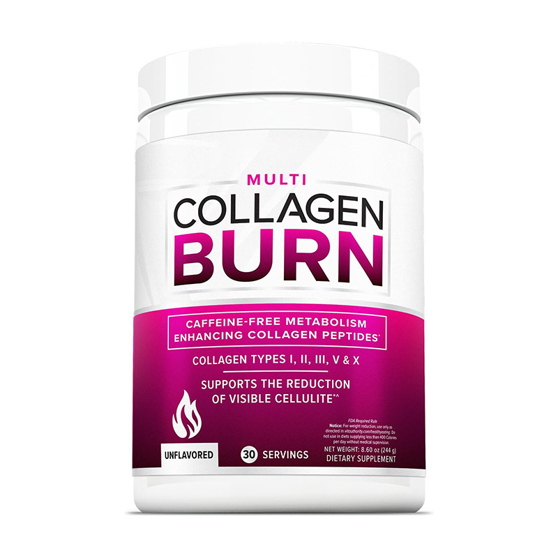 OEM Cross Border Collagen Burn Powder Odourless 244g Multiple Collagen Egg Burning Powder Beauty