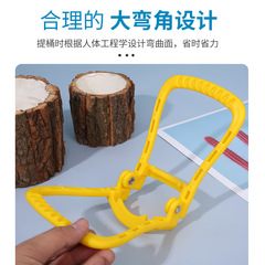 廠家家用提水器純淨水加厚提手桶裝水省力拎水器 居家用品提桶器